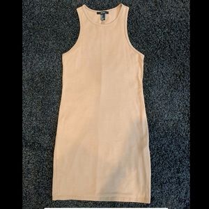 Beige dress from forever 21